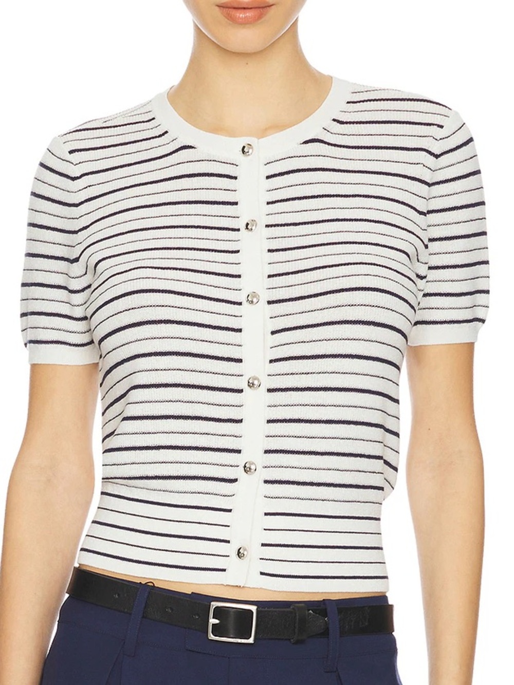 NWT Rag and Bone Dina Stripe Cardigan Top size Medium